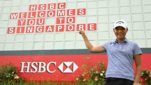 hsbc golf welcome